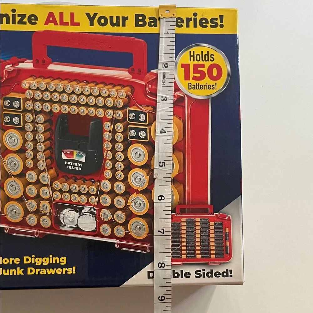 Battery Daddy Smart Storage System Holds 150 Batteries